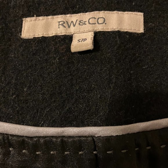 RW & Co. Women's Wool Coat - Picture 8 of 9